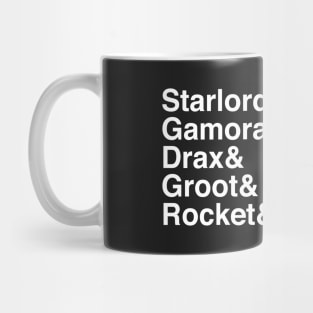 Helvetica Guardians Mug